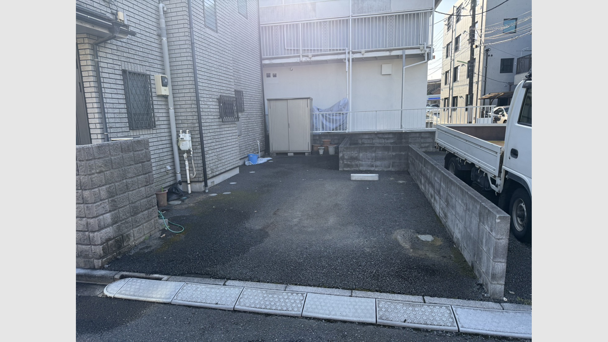 カーポート・門扉・土のう撤去工事