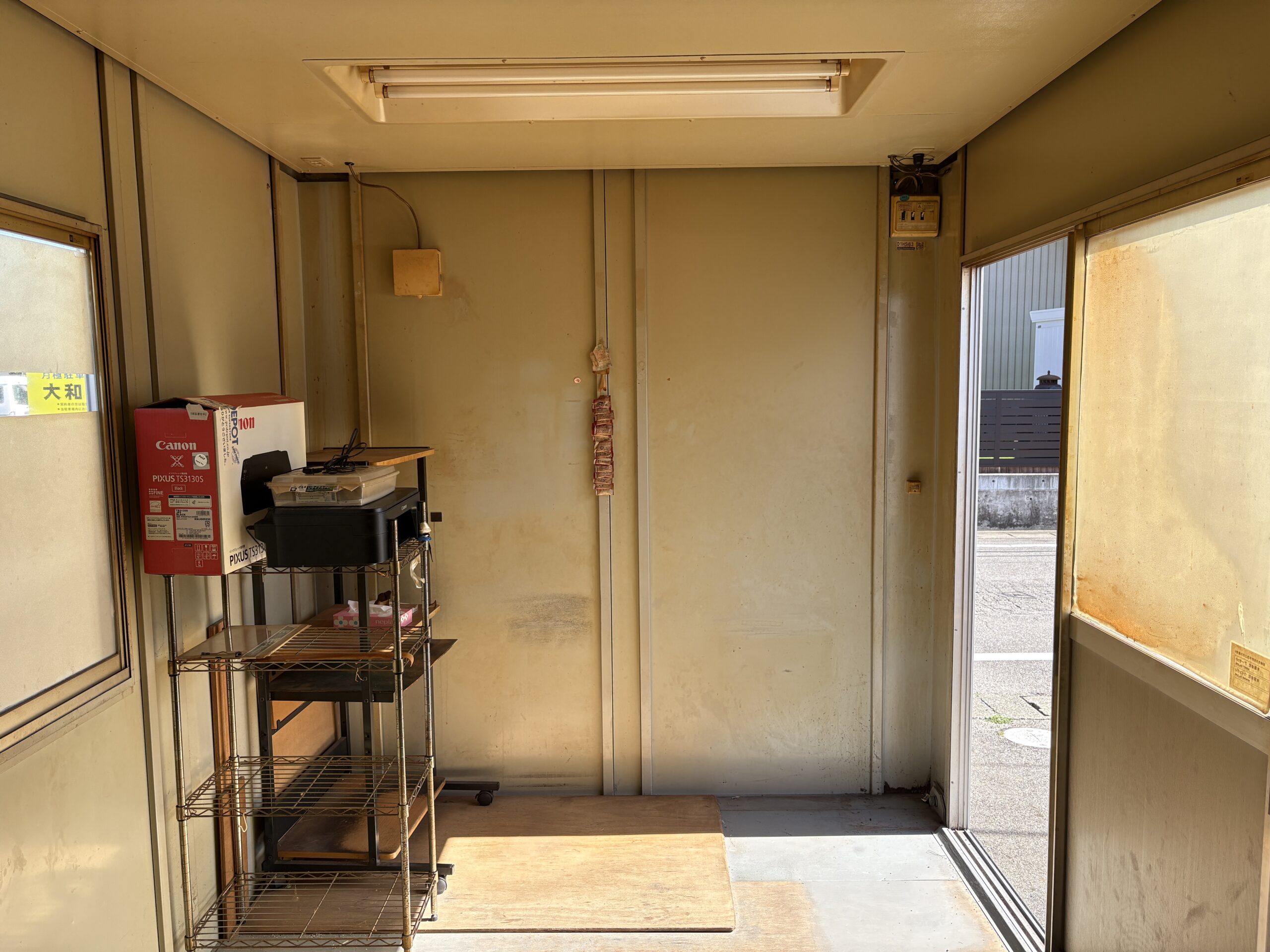 コンテナハウス撤去工事(買取)