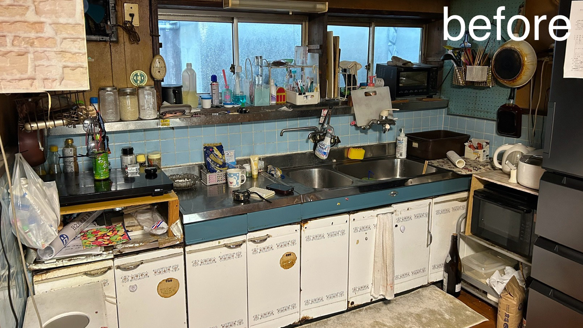 キッチンの交換工事(IHコンロ仕様)
