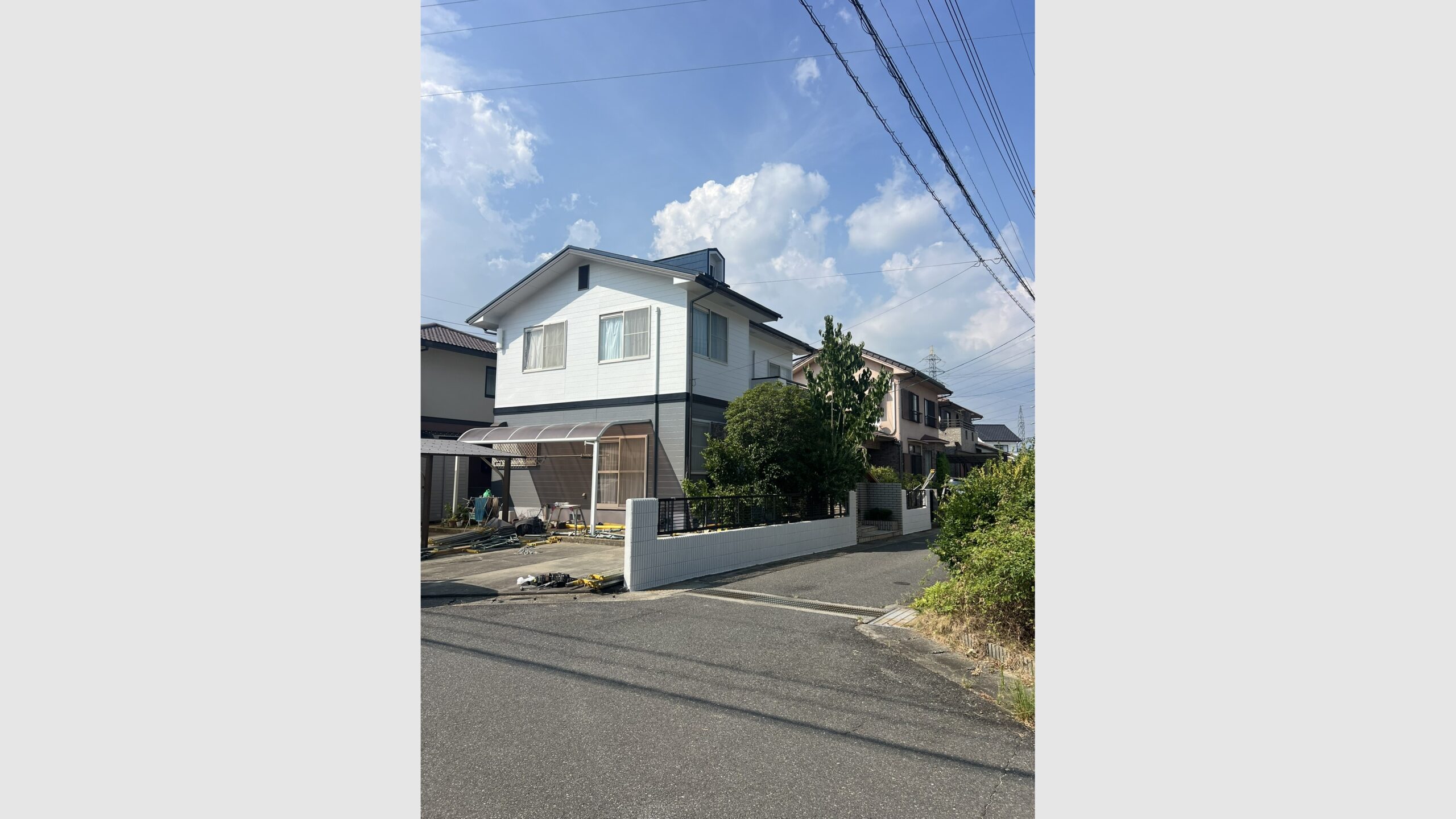 外壁塗装工事